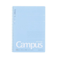 KOKUYO Campus Soft Ring B5 Notebook - Blue (6mm Dot Lined)