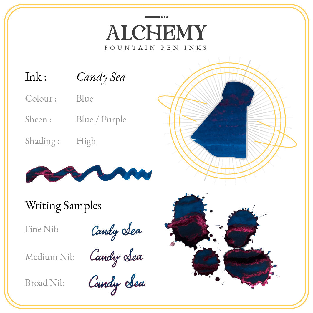 Endless Alchemy Candy Sea (45ml) Bottled Ink