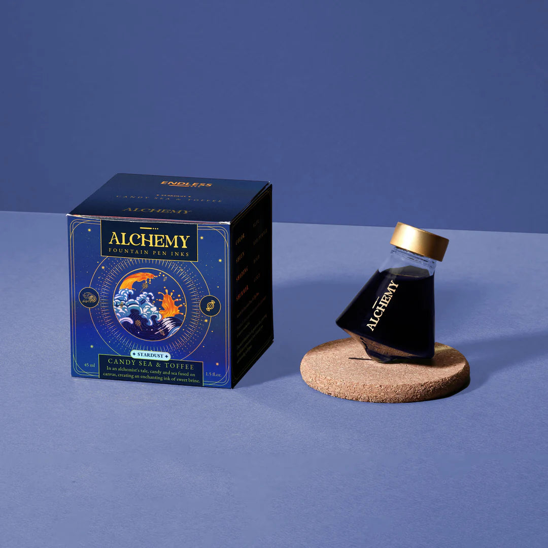 Endless Alchemy Stardust Candy Sea & Toffee (45ml) Bottled Ink