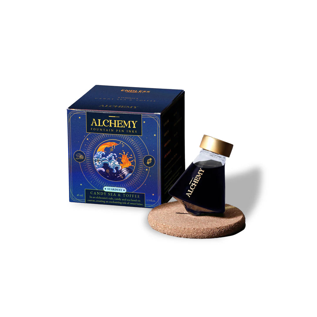 Endless Alchemy Stardust Candy Sea & Toffee (45ml) Bottled Ink