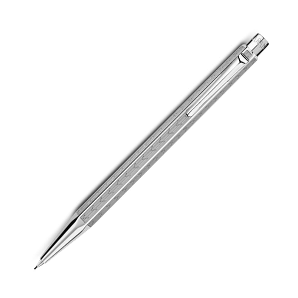 Caran d'Ache Ecridor™ Mechanical Pencil (.7mm) - Chevron Palladium
