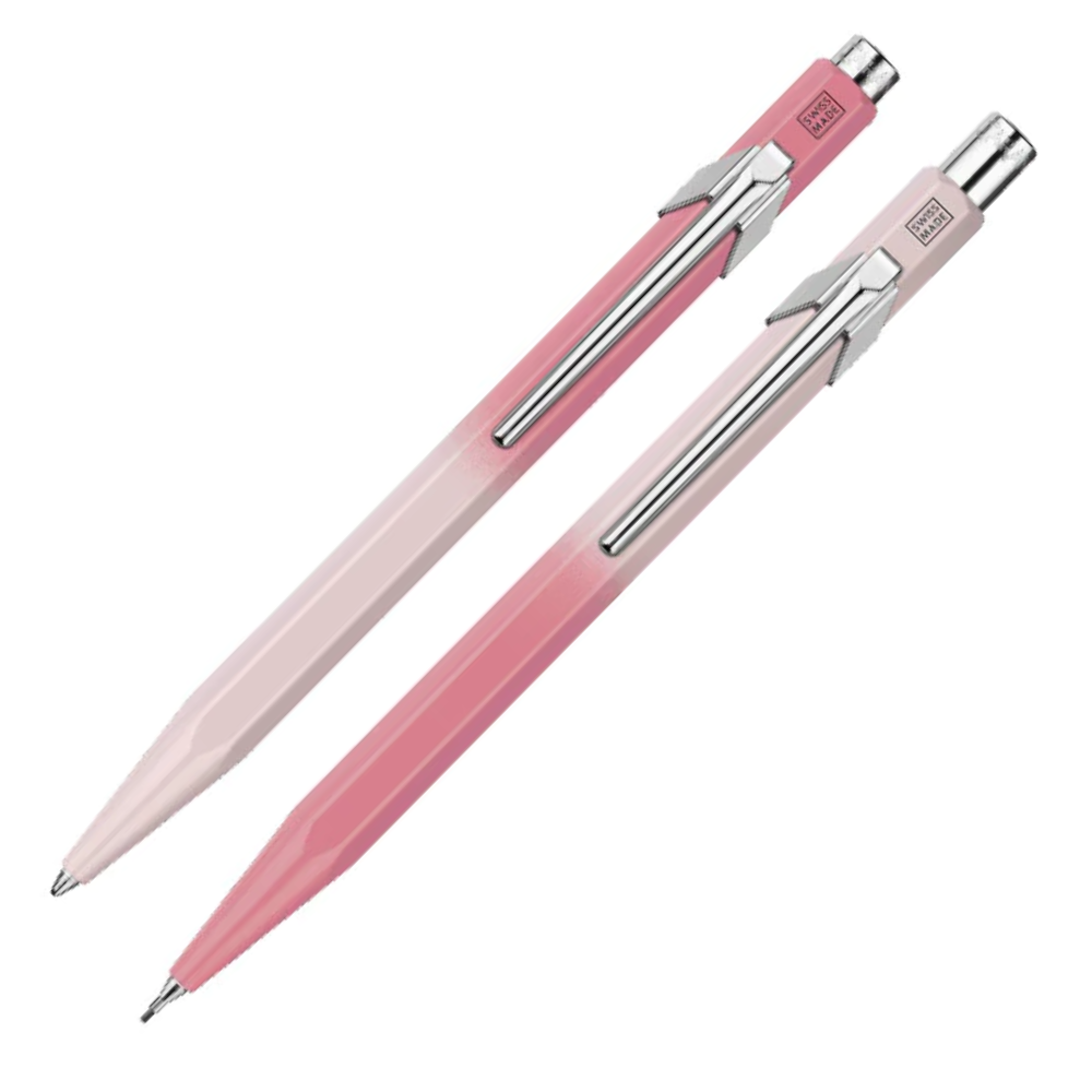 Caran d'Ache 849 Blossom Ballpoint Pen and Pencil Set (Limited Edition)