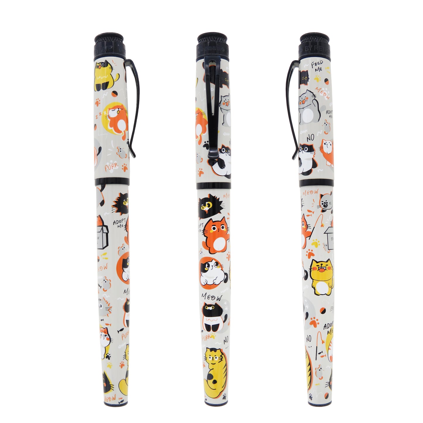 Retro 51 Tornado Rescue Fountain Pen - Cat V (Discontinued)