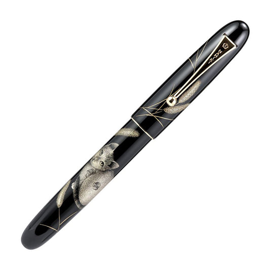 Namiki Chinkin Fountain Pen - Cat (Limited Edition)