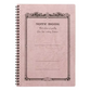 Apica CD Twin Ring Notebook Semi B5 - Peach (Lined)