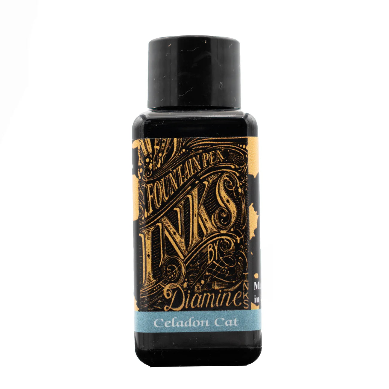 Diamine Celadon Cat (30ml) Bottled Ink