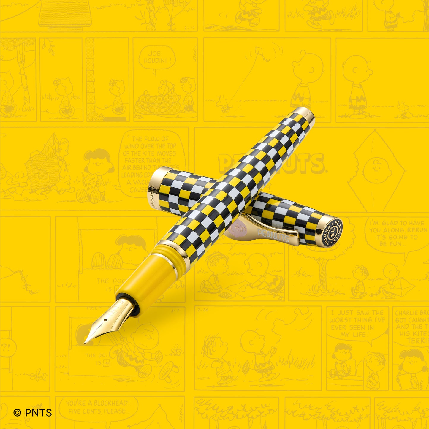 Esterbrook x Peanuts Estie Fountain Pen - Charlie Brown (75th Anniversary Edition)