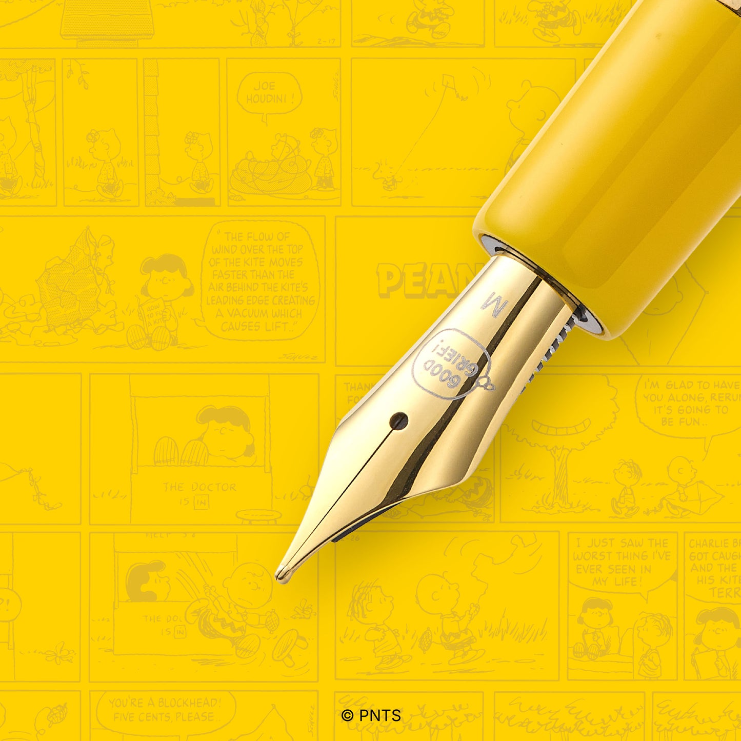 Esterbrook x Peanuts Estie Fountain Pen - Charlie Brown (75th Anniversary Edition)