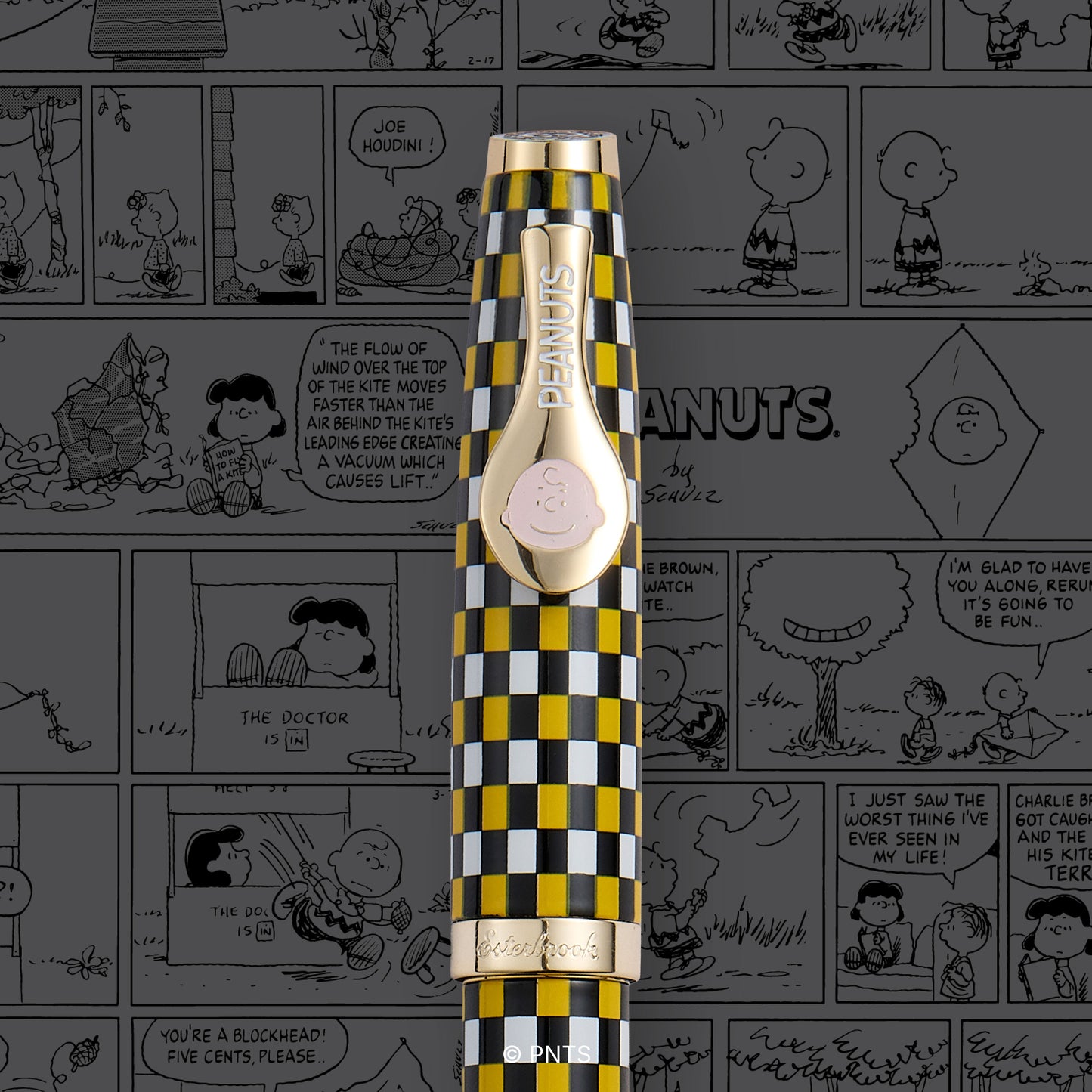 Esterbrook x Peanuts Estie Ballpoint - Charlie Brown (75th Anniversary Edition)