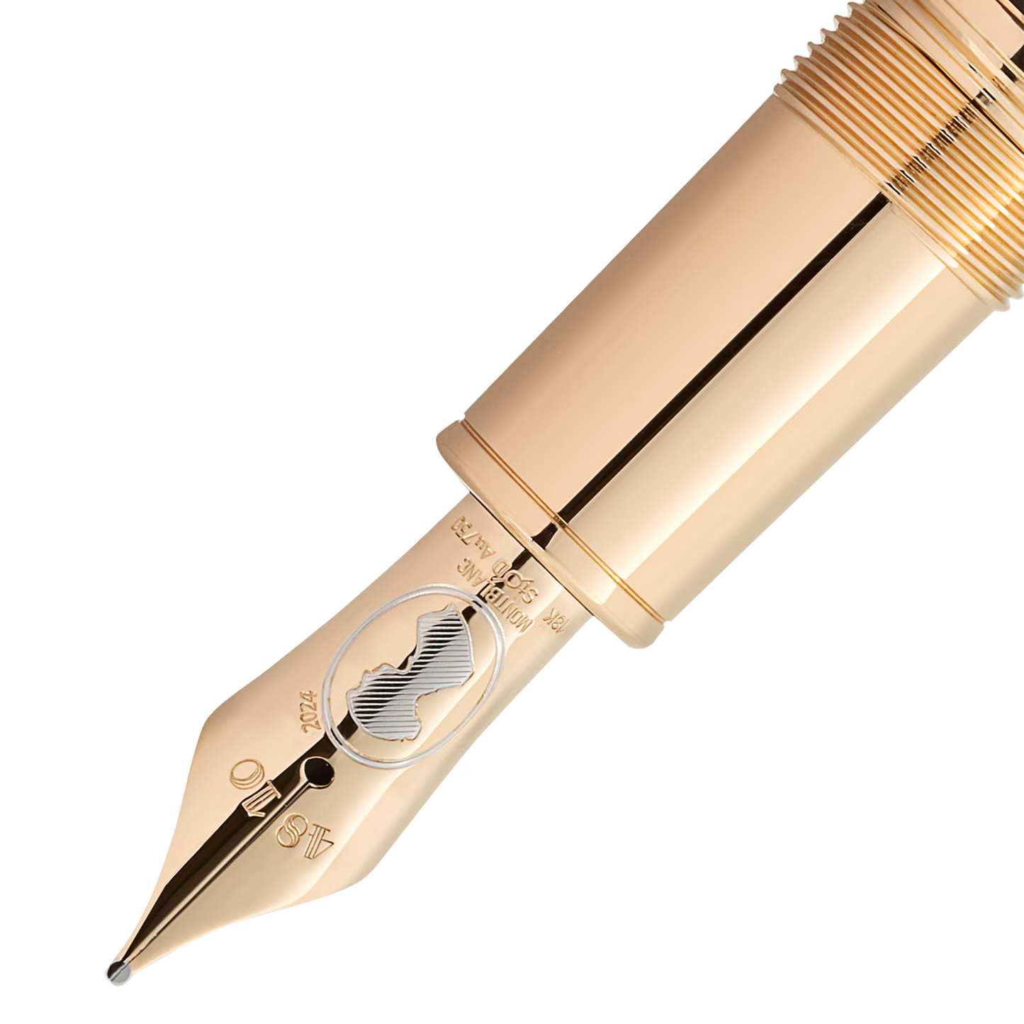 Montblanc Homage to Jane Austen 1813 Fountain Pen (Writers Series - Limited Edition)