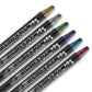 Kuretake Clean Color Dual-Tip Marker Set - Metallic (Set of 6)