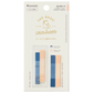 Kanmido Coco Fusen Basic Small Sticky Notes - Clear