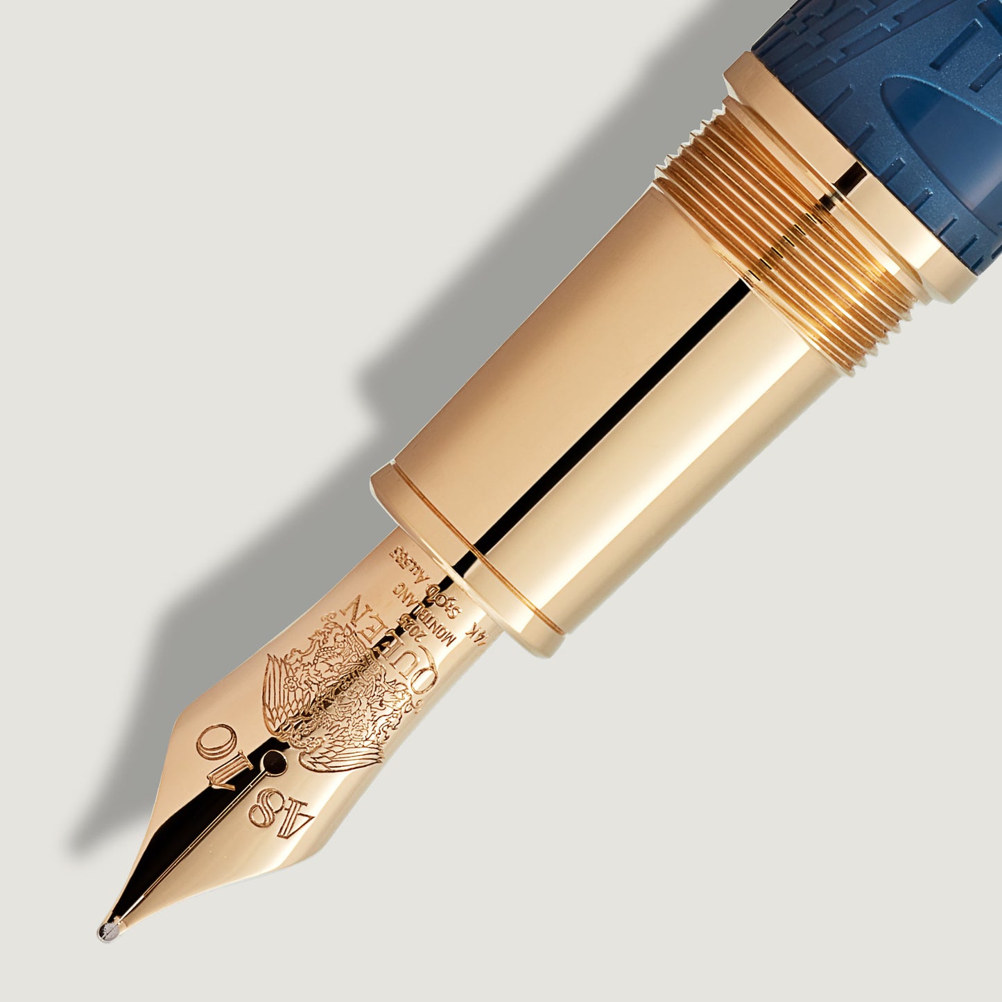 Montblanc Queen Fountain Pen (Great Characters - Special Edition)