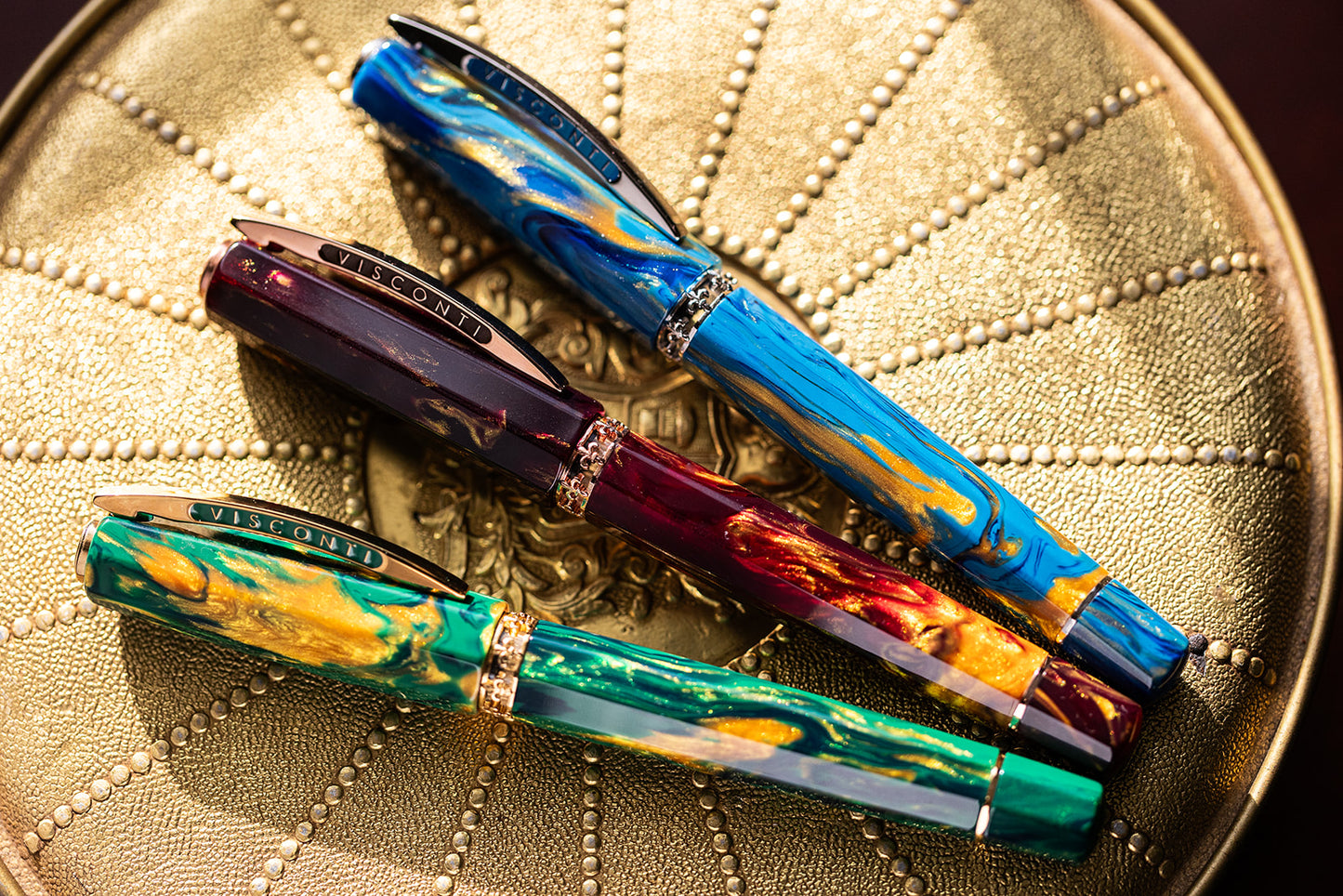 Medici Palazzo Fountain Pen - Vecchio (Limited Edition)