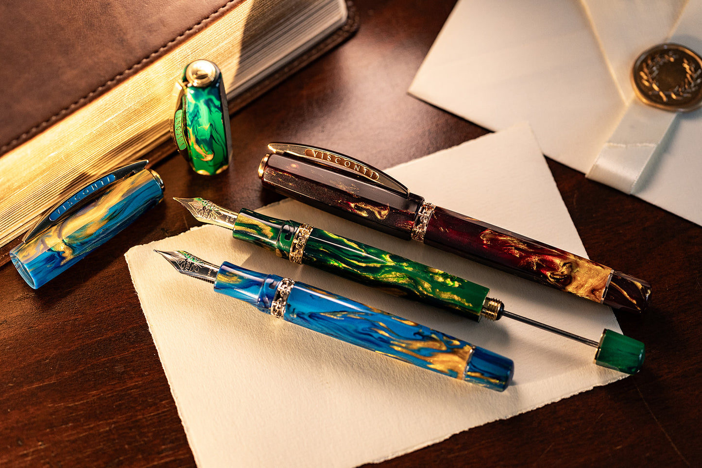 Medici Palazzo Fountain Pen - Vecchio (Limited Edition)