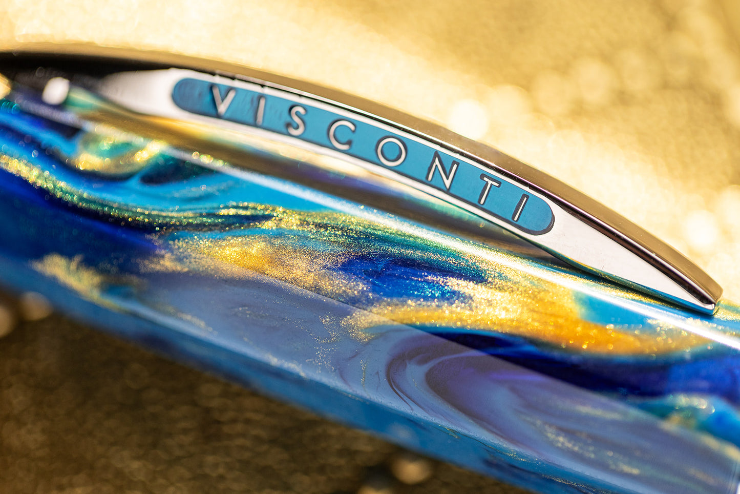 Medici Palazzo Fountain Pen - Vecchio (Limited Edition)