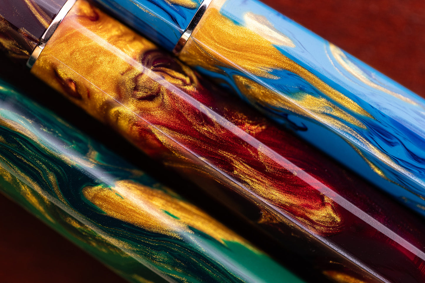 Medici Palazzo Fountain Pen - Vecchio (Limited Edition)