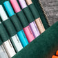 Galen Leather 14 Slot Collector Pen Case for Kaweco Pens - Crazy Horse Forest Green