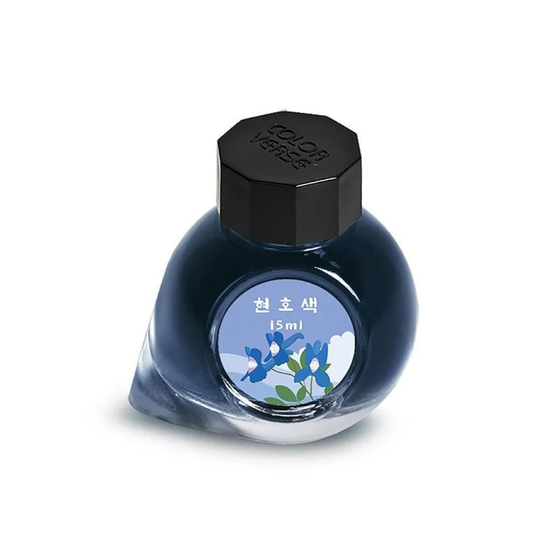 Colorverse Corydalis (15ml) Bottled Ink (Korea Special Ink, Wildflower)