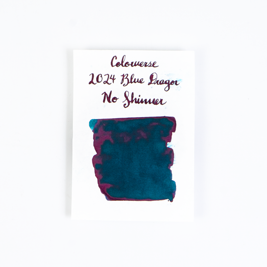 Colorverse Blue Dragon (15ml) Bottled Ink (2024 Special Ink, Standard)