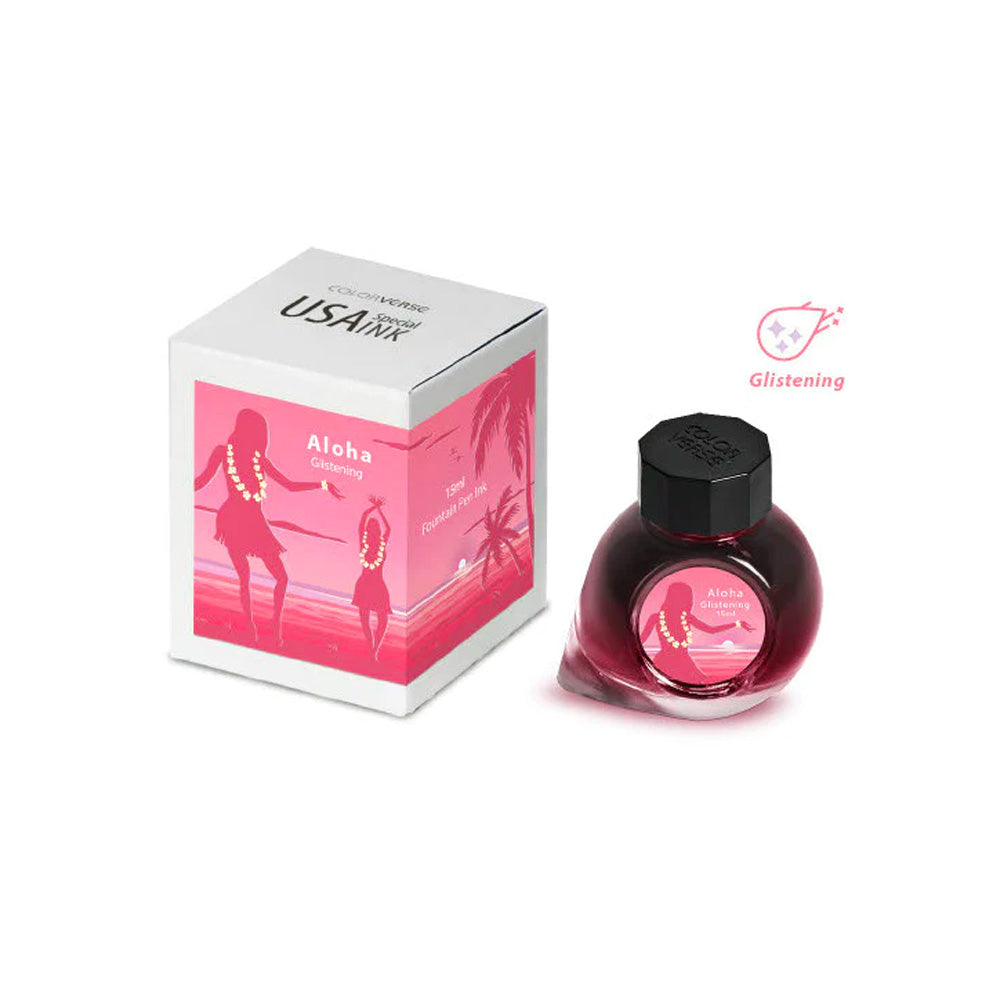 Colorverse Aloha (15ml) Bottled Ink (USA Special Series, Hawaii)