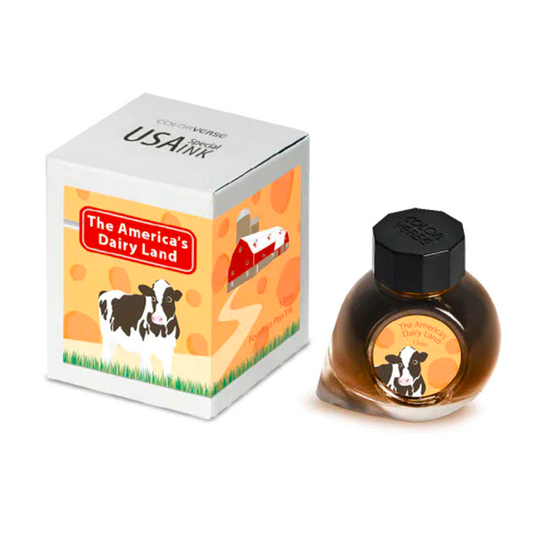 Colorverse America's Dairy Land (15ml) Bottled Ink (USA Special Series, Wisconsin)