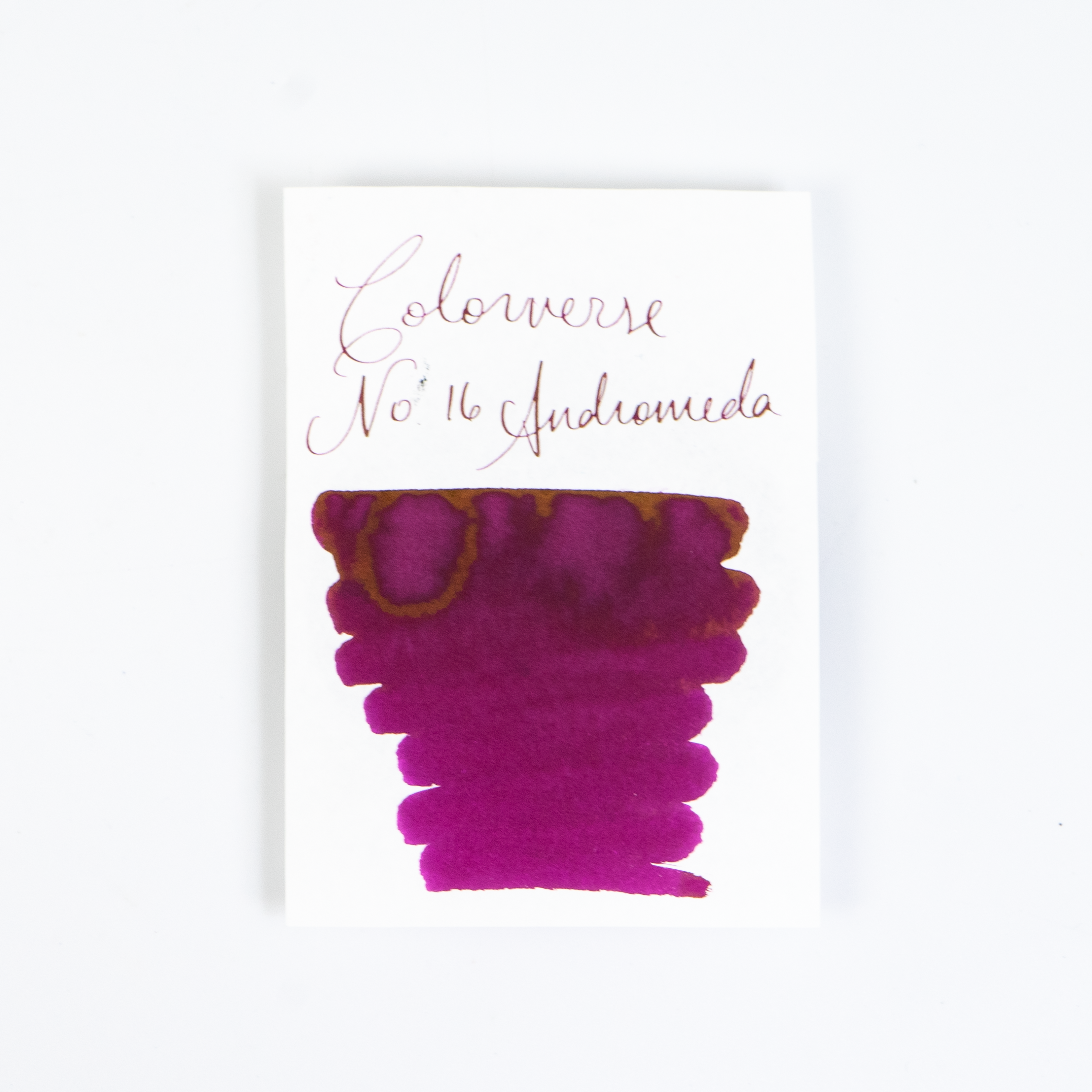 Colorverse Andromeda Mini Collection (5ml) Bottled Ink – Dromgoole's ...