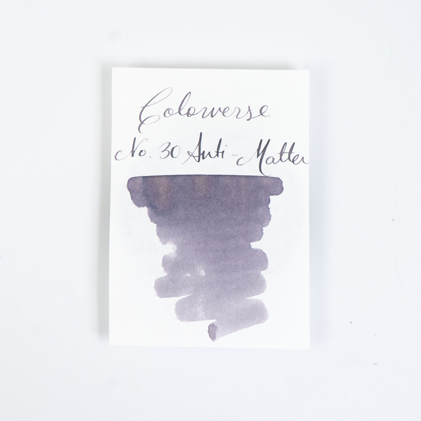 Colorverse Anti-Matter Mini Collection (5ml) Bottled Ink