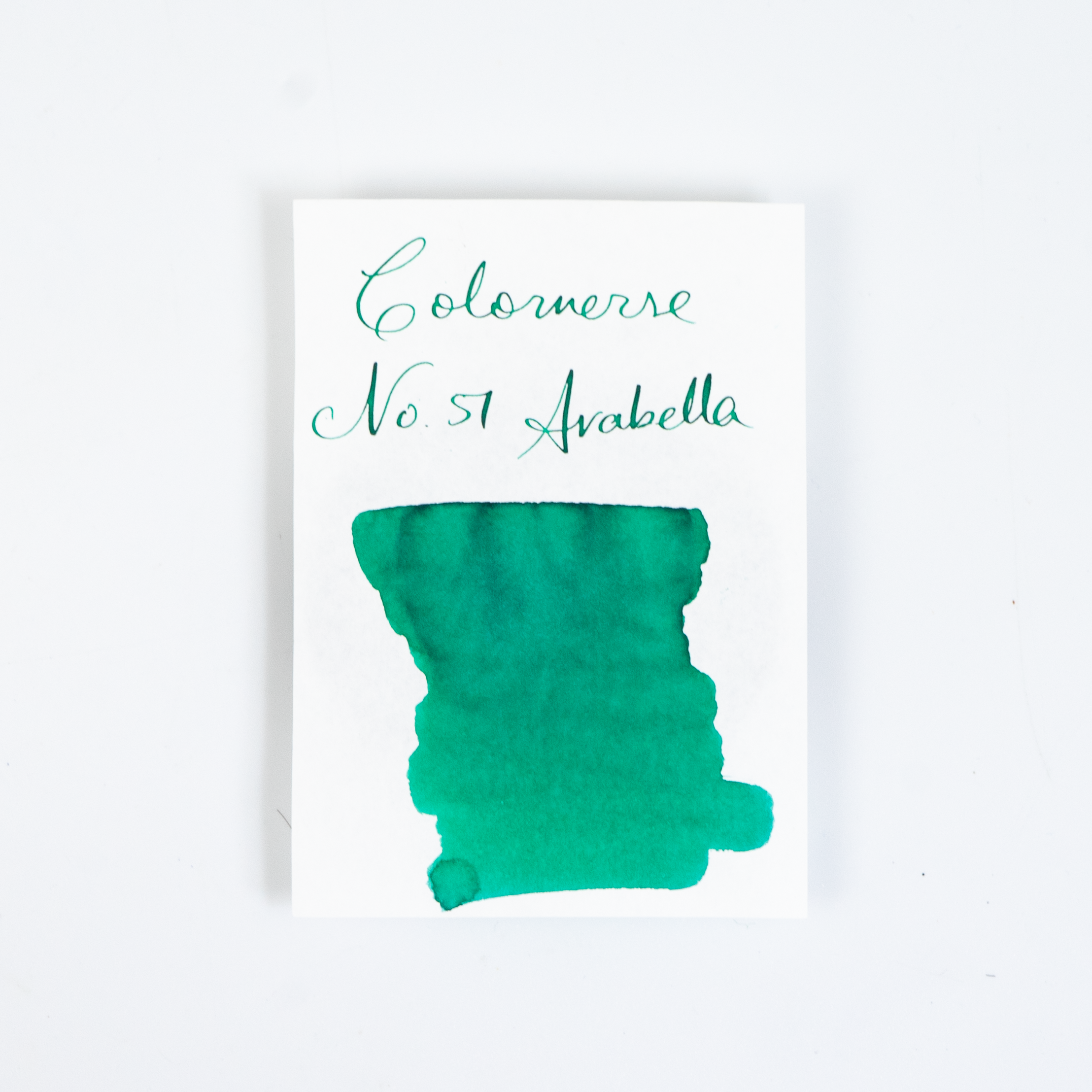 Colorverse Arabella Mini Collection (5ml) Bottled Ink – Dromgoole's ...
