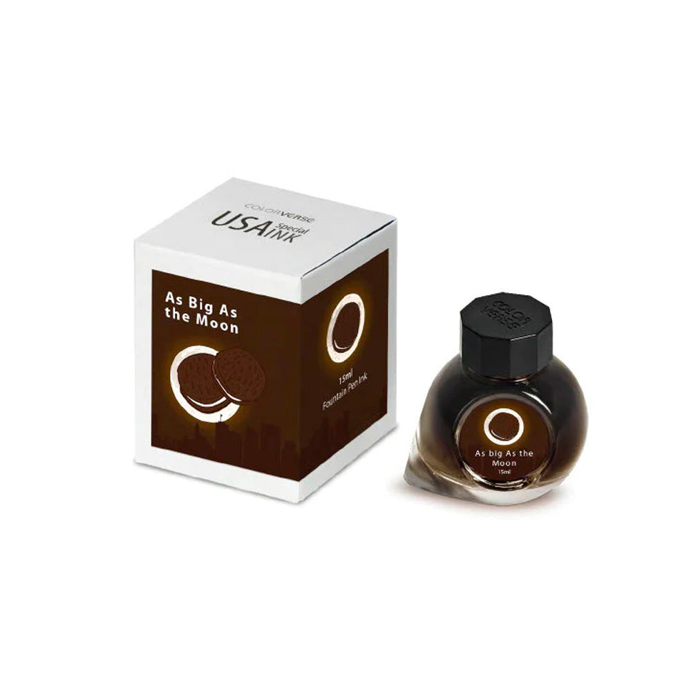 Colorverse As Big as the Moon (15ml) Bottled Ink (USA Special Series, Tennessee)
