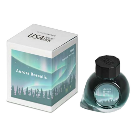 Colorverse Aurora Borealis (15ml) Bottled Ink (USA Special Series, Alaska)