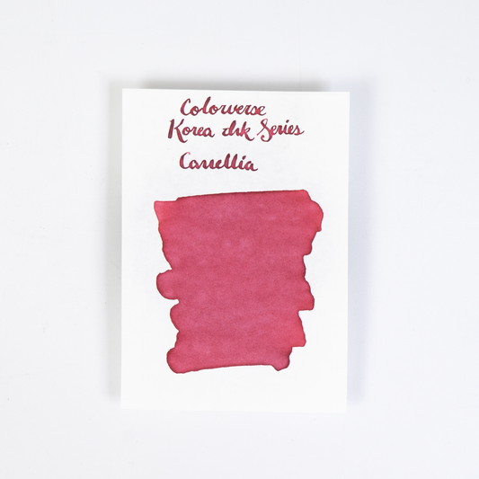 Colorverse Camellia (15ml) Bottled Ink (Korea Special Ink)