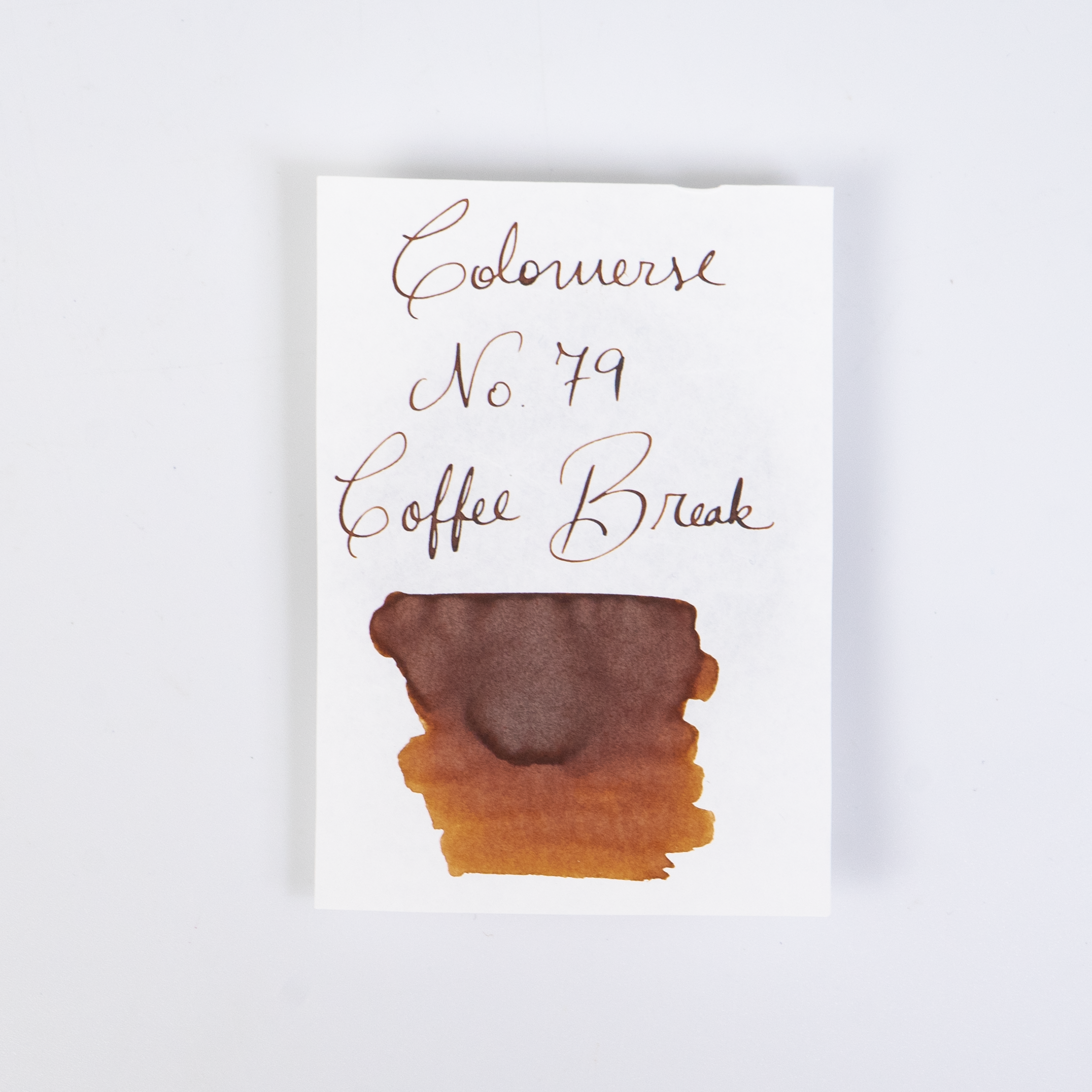 Colorverse Coffee Break (30ml) Bottled Ink – Dromgoole's Fine Writing ...