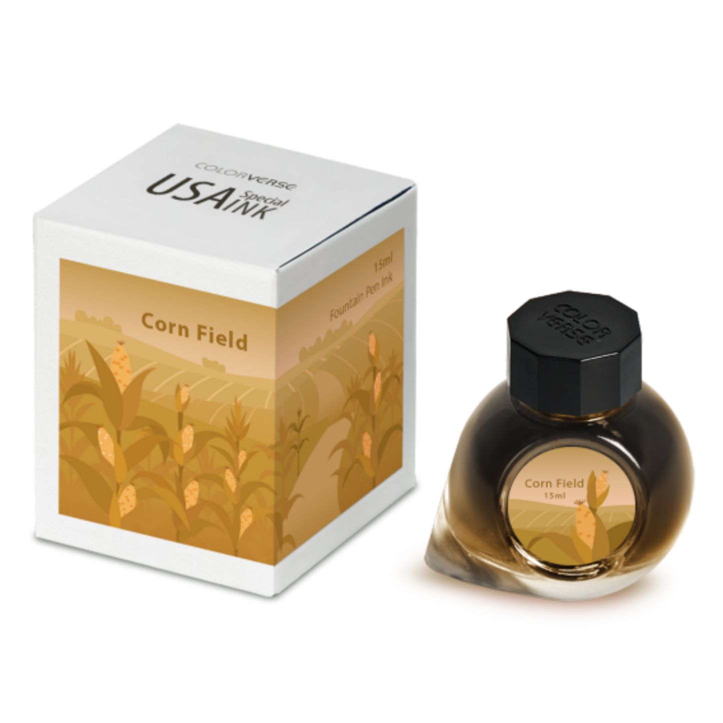 Colorverse Corn Field (15ml) Bottled Ink (USA Special Series, Iowa)