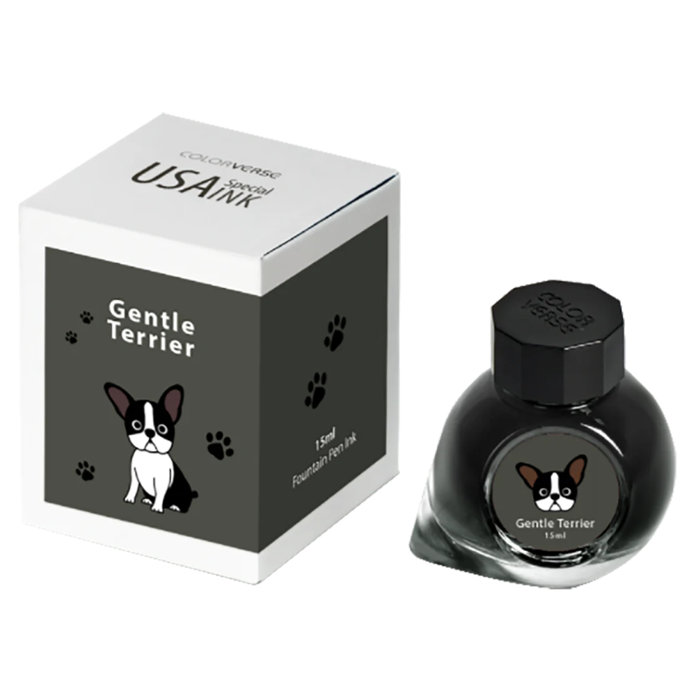 Colorverse Gentle Terrier (15ml) Bottled Ink (USA Special Series, Massachusets)