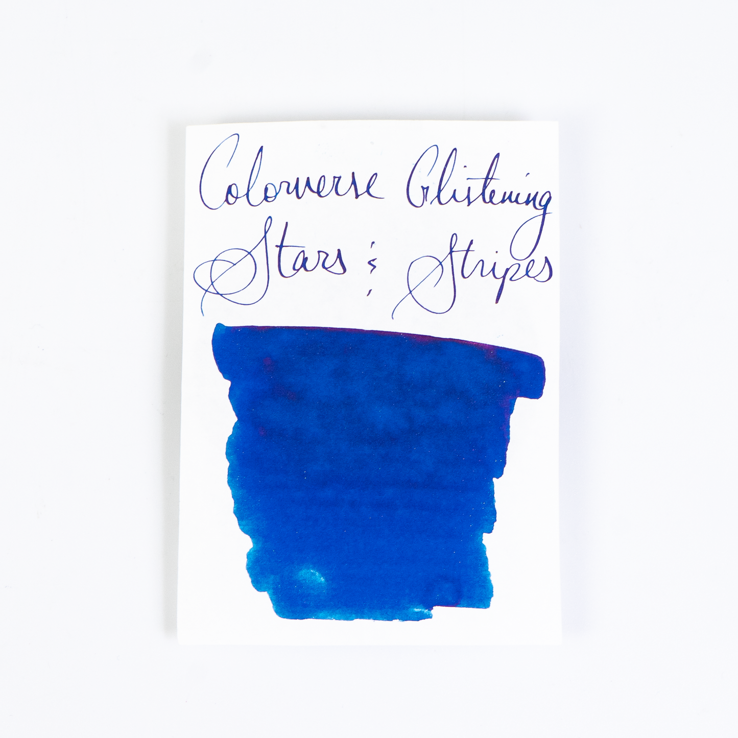 Colorverse Stars and Stripes Glistening (30ml) Bottled Ink (LBA Exclusive)