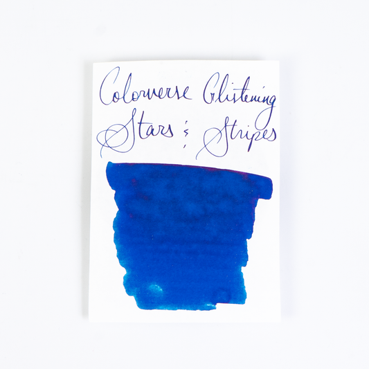 Colorverse Stars and Stripes Glistening (30ml) Bottled Ink (LBA Exclusive)