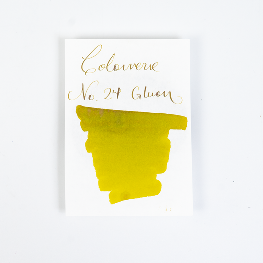 Colorverse Gluon Glistening Mini Collection (5ml) Bottled Ink