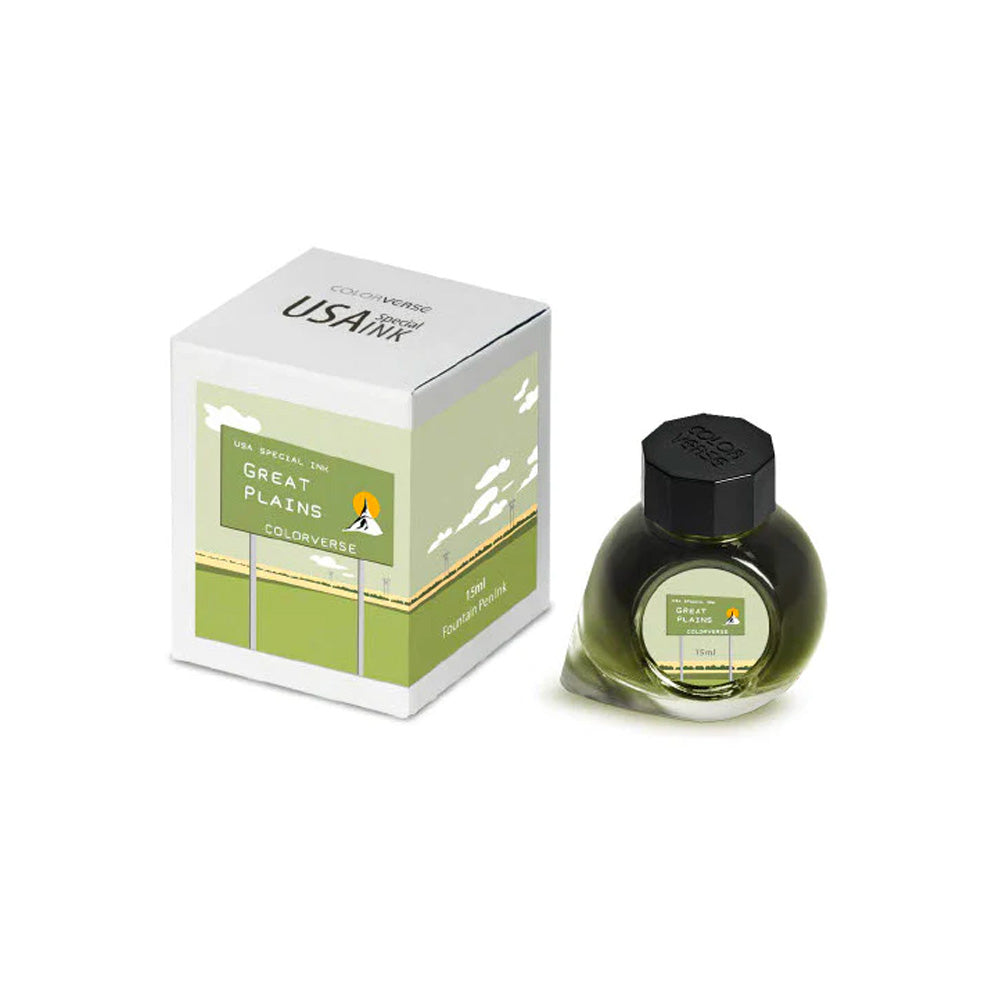 Colorverse Great Plains (15ml) Bottled Ink (USA Special Series, Nebraska)