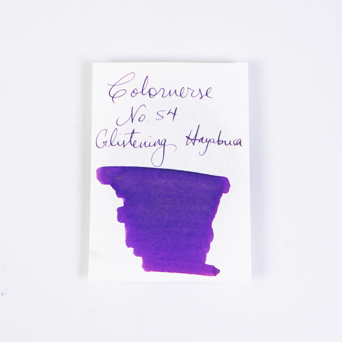 Colorverse Hayabusa Glistening Mini Collection (5ml) Bottled Ink