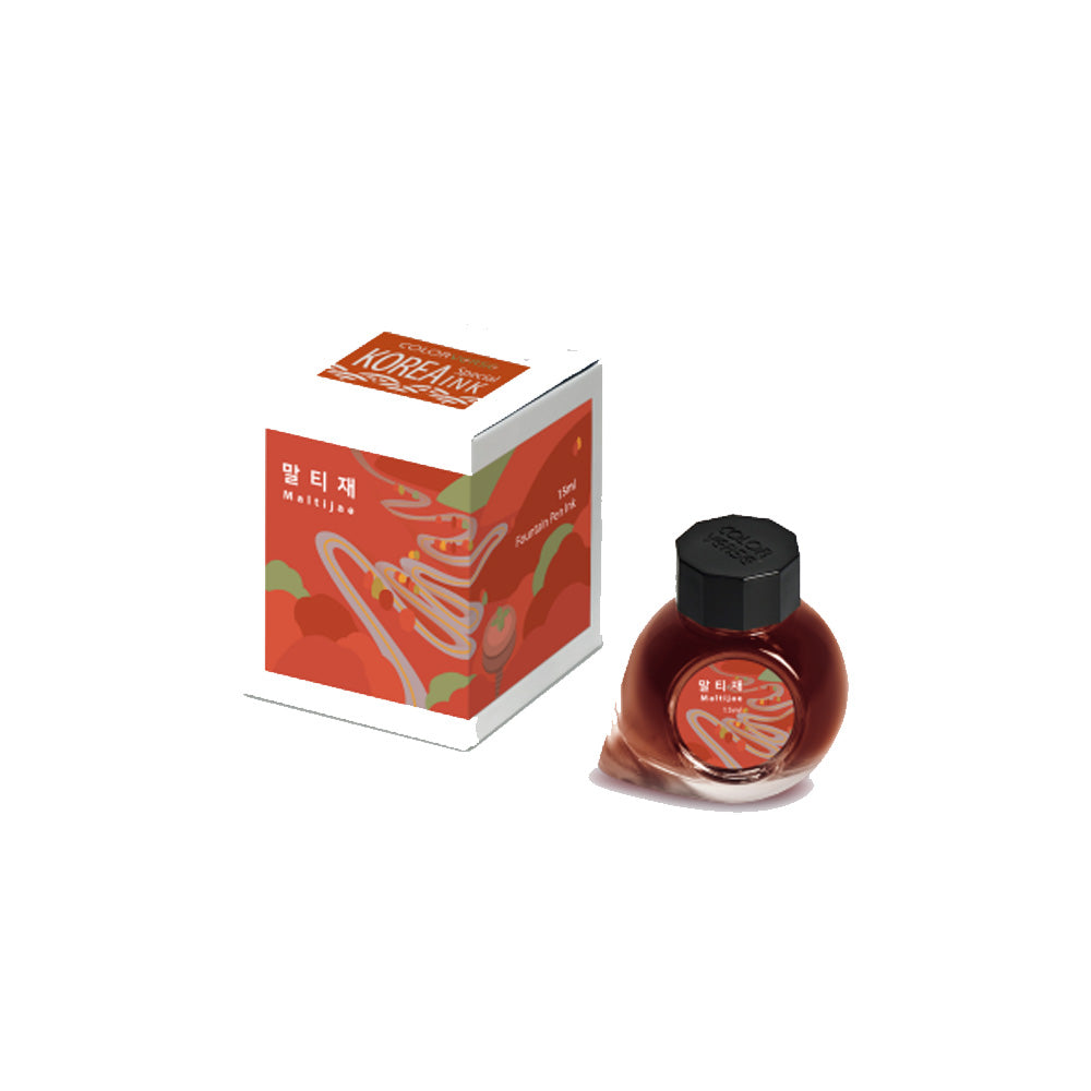 Colorverse Maltijae (15ml) Bottled Ink (Korea Special Ink)