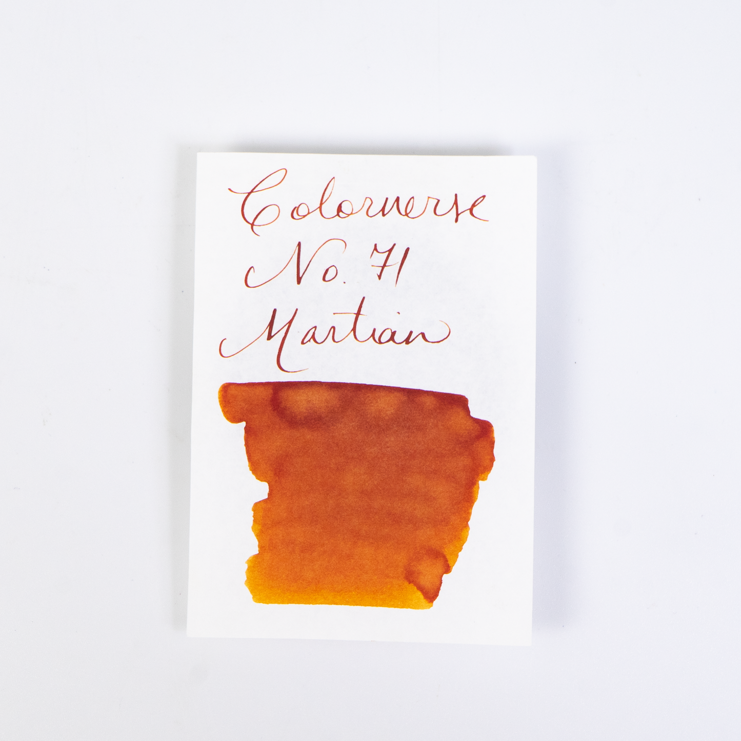 Colorverse Martian Mini Collection (5ml) Bottled Ink