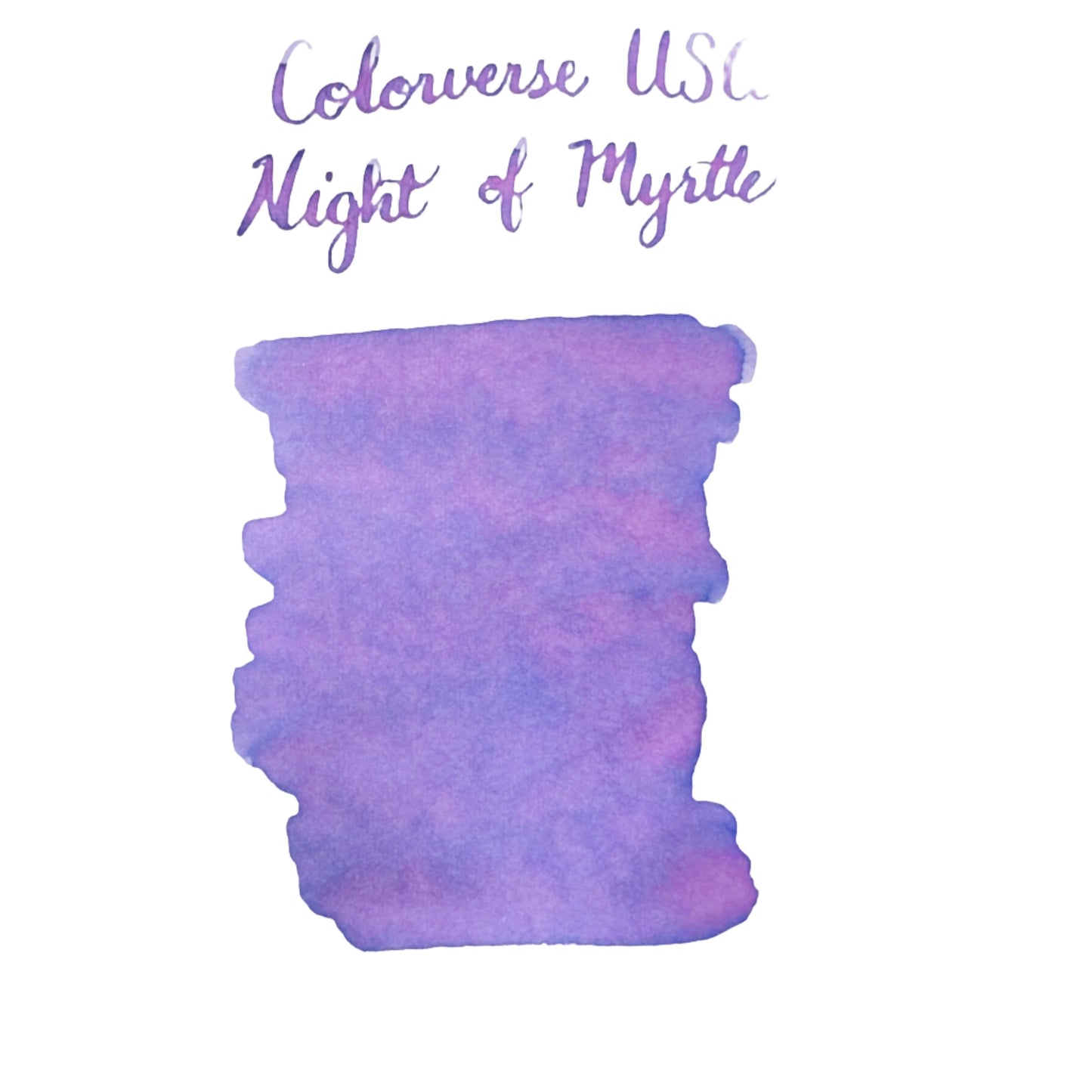 Colorverse Night of Myrtle (15ml) Bottled Ink (USA Special Series, South Carolina)