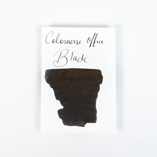 Colorverse Office Series Black (30ml) Bottled Ink