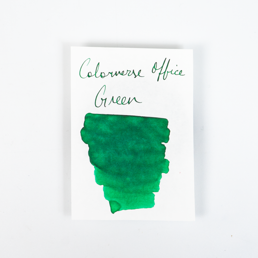 Colorverse Office Series Green (30ml) Bottled Ink
