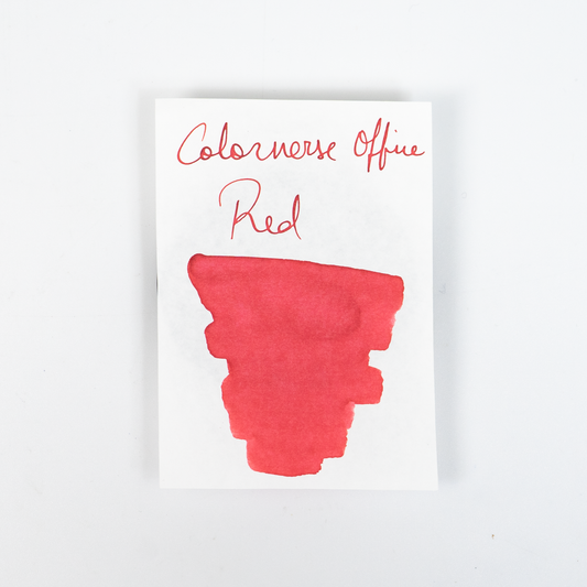 Colorverse Office Series Red (30ml) Bottled Ink