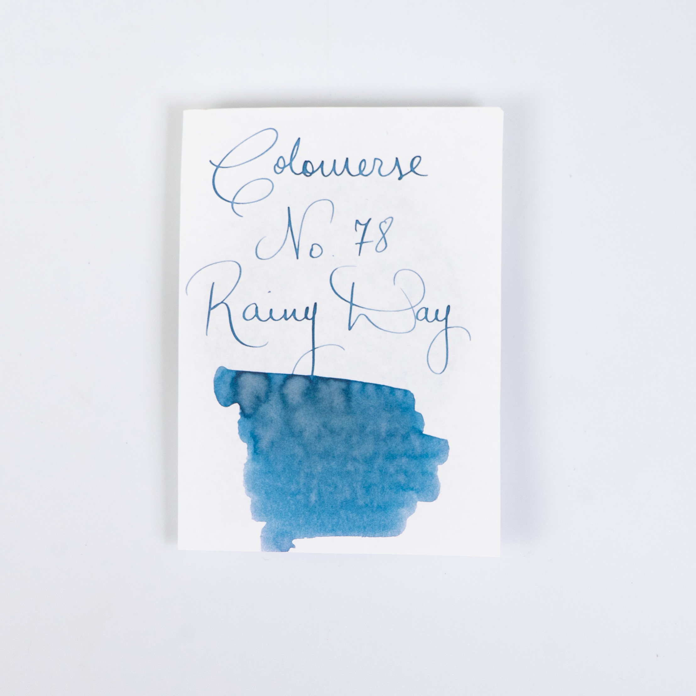 Colorverse Rainy Day (30ml) Bottled Ink – Dromgoole's Fine Writing ...