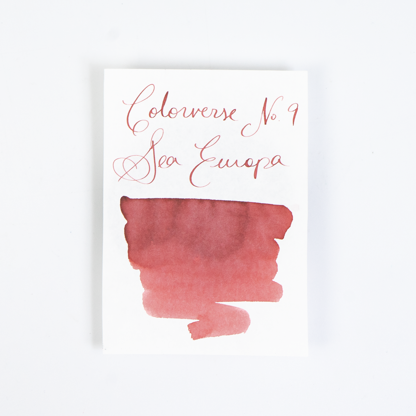Colorverse Sea Europa Mini Collection (5ml) Bottled Ink