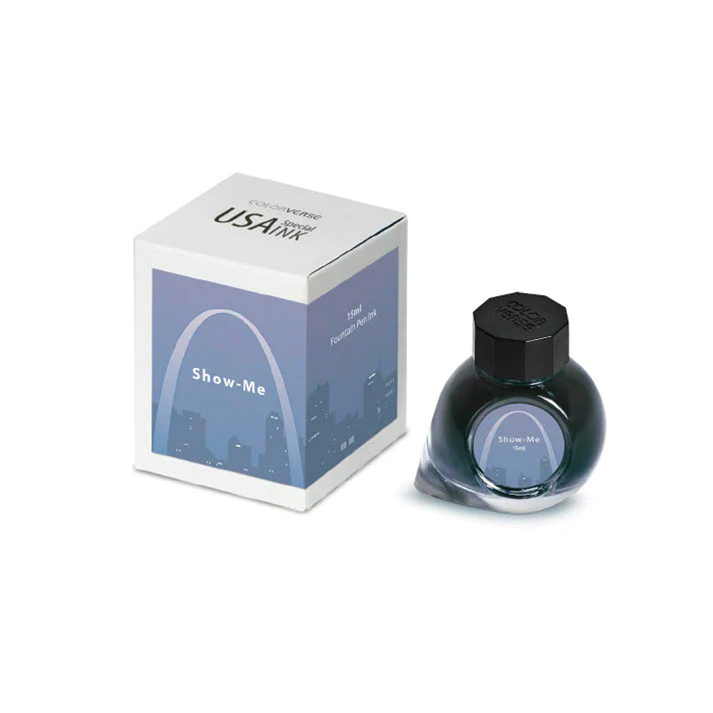 Colorverse Show Me (15ml) Bottled Ink (USA Special Series, Missouri)