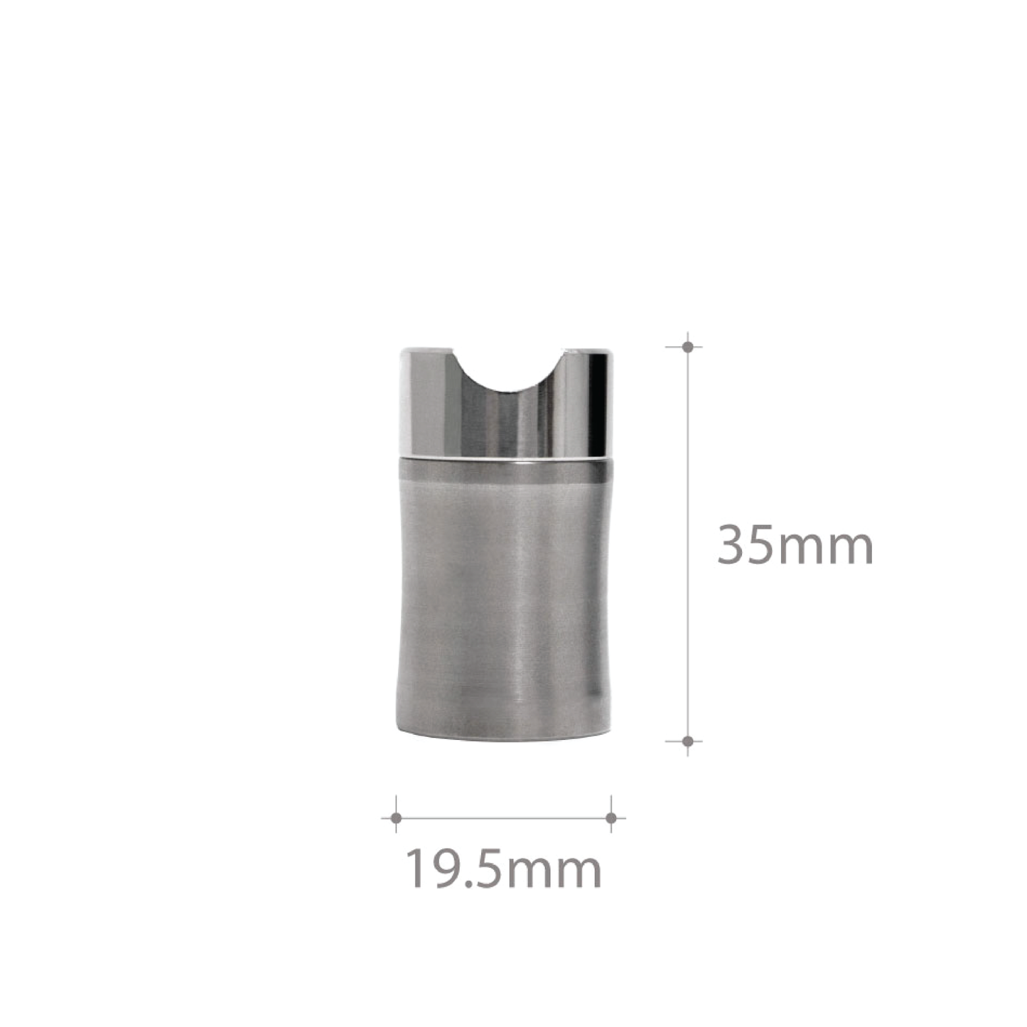 Colorverse Shuttle Ink Barrel - Stainless Steel